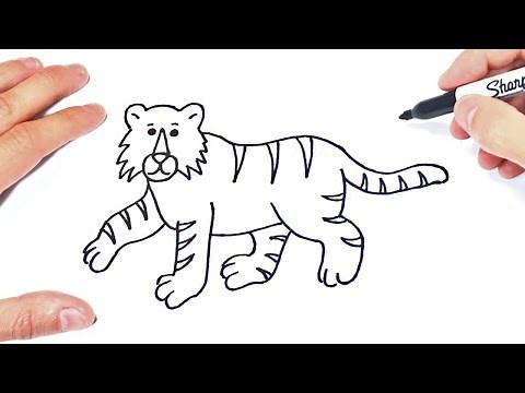 Cómo dibujar un Jaguar Paso a Paso | Dibujo de Jaguar