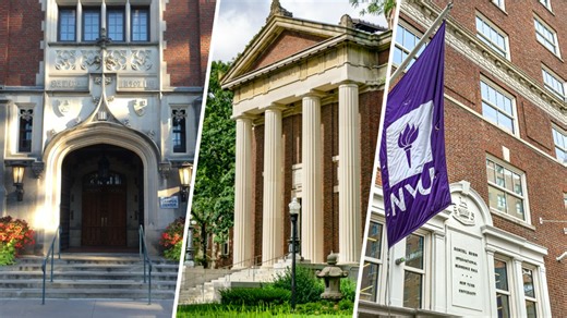 Where NY, NJ schools ranked on Best Universities list