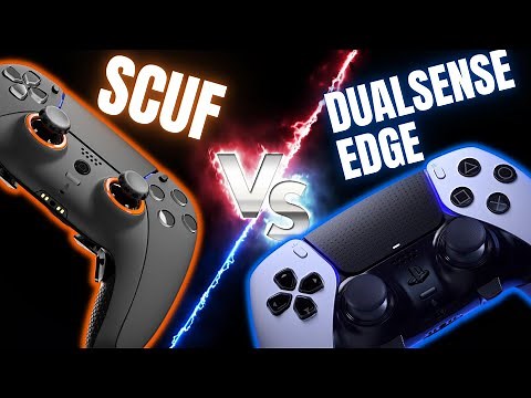SCUF REFLEX FPS OR DUALSENSE EDGE CONTROLLER? (WHICH ONE IS BETTER?) [PC, PS5]
