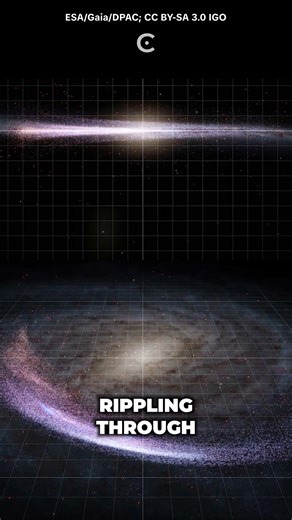 A giant wave is rippling through our galaxy. | Cosmoknowledge