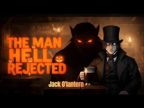 Jack O’Lantern: BANNED FROM HELL | The Terrifying Legend of Jack O’Lantern 🎃 | Animated Short Story