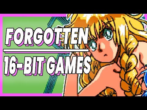 INCREDIBLE 16-BIT Hidden Gems You Never Played!