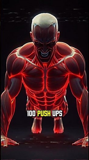 What 100 Push-Ups a Day for 45 Days Does to Your Body
