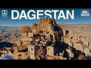 Dagestan Mountains in 4K Ultra HD Drone Aerial Footage - 4K Travel Video