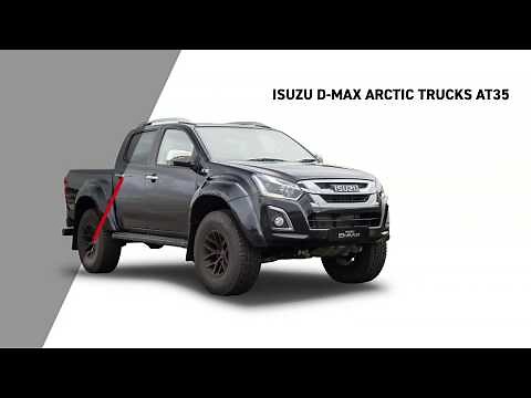 Isuzu D-Max Arctic Trucks AT35 Features