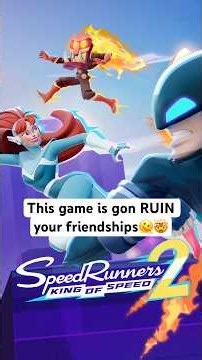 SpeedRunners 2 is coming to PC and consoles on September 3rd! #videogames