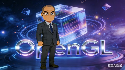中级OpenGL教程 001：从Main函数到相机操控的完整实现