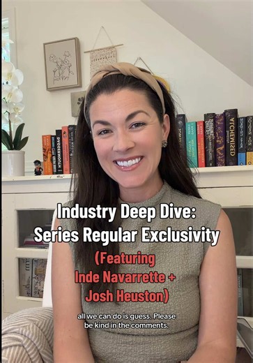 Series Regular Exclusivity Explained: What It Means for Inde Navarrette & Josh Heuston