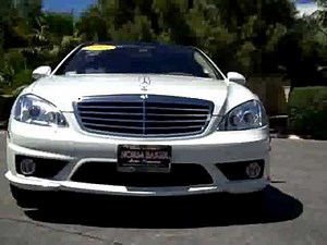 2008 Mercedes Benz S63 AMG