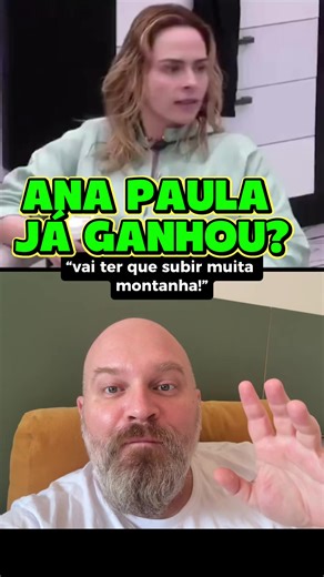 Ana Paula Renault e o Paredão no BBB26: Favoritismo em Jogo