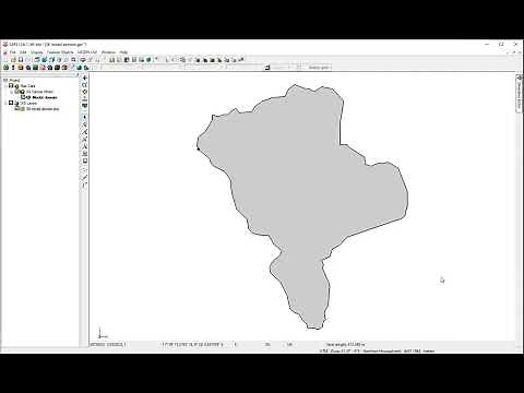 Create new modflow model in GMS
