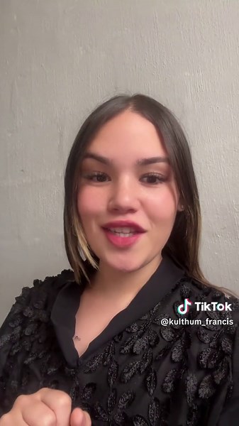 K on TikTok