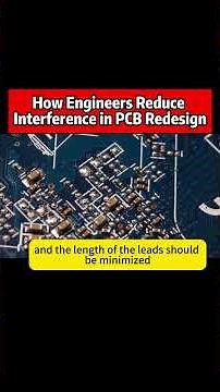 How Engineers Reduce Interference in PCB Redesign