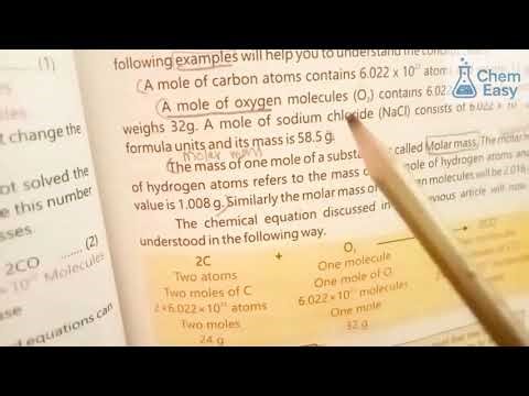 9th Class Chemistry Chapter 4 | The Mole Concept & Molar Mass | Stoichiometry New Book 2025