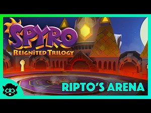 Spyro 2 (Reignited) | Part 28: Ripto’s Arena 100%