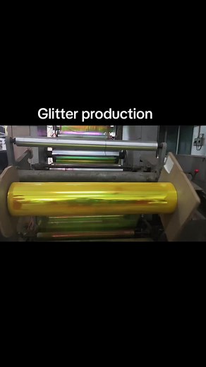 How Glitter is Made: Inside the Glitter Factory
