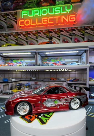 Jada Toys Showcase: Fast & Furious Dom’s RX7