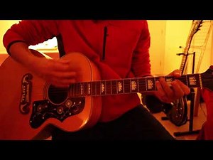 Cover of "Hangin' Around" by Lou Reed - Acoustic Version