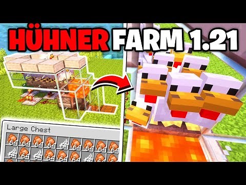 Minecraft Chicken Farm Building Tutorial 1.21 - Building a chicken farm in Minecraft 1.21 Tutorial