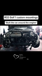 54K views · 781 reactions | It has overrun the drag scene and campfest... the R32 Engine has proven to be a new fan favorite. Check out our latest AR Educate for info on how much it costs for a R32 swap Golf 1. #golfr32 #vwgolf #vw | Auto Rush | Facebook