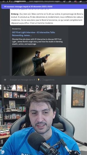 The James Bond game First Light will be Woke