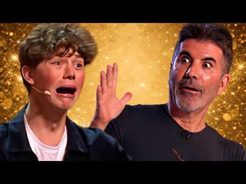 BEST Golden Buzzers from Britain's Got Talent 2026... SO FAR!