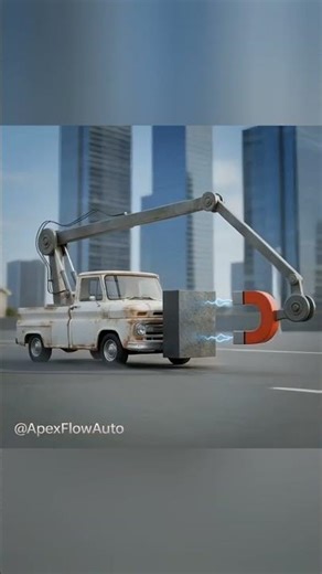 This Car Runs on MAGNET Power! No Fuel, No Battery! ⚡🚗