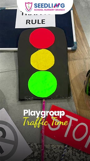 Little feet, big lessons! 🐾 Our playgroup at Seedling School Nursery is learning to use the zebra crossing safely. Stop, look, and walk! 🚦❤️ Safety first, always! (Playgroup Traffic Time, Road Safety for Kids, Seedling School Nursery, Little Learners, Stop and Go Lesson, Kids Safety Awareness, Preschool Learning, Tiny Traffic Stars) #SeedlingSchoolNursery #SeedlingKids #PlaygroupFun #TrafficTime #RoadSafetyForChildren #KidsSafety #SchoolLife #LearningThroughPlay #Kids #Preschool #SafetyFirst #