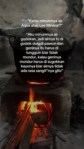 Minum Air Godokan Tradisional: Cara, Kebiasaan, dan Alasan Pilihan