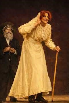 The Dream - Part 2 - A Blessing On You Head - #fiddlerontheroof #musicaltheatre #feltmansfollies