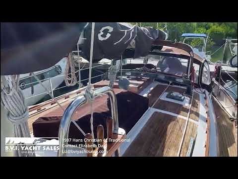1987 Hans Christian 41 Traditional ‘GIT’ walkthrough
