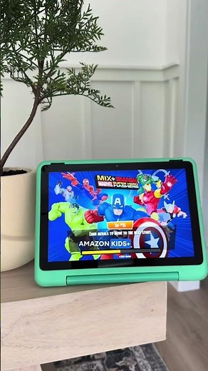 Disney and Marvel Episodes for the Family on Amazon Kids+