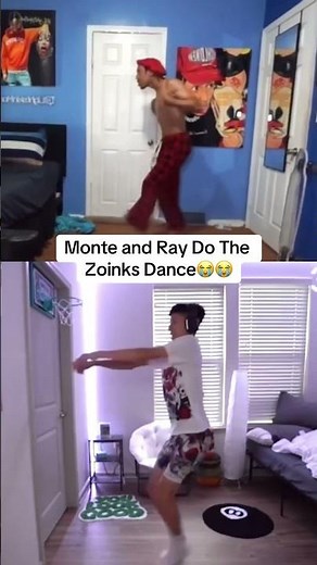 Ray x Monte Do The Zoinks Dance😭😭