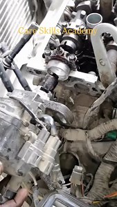 How to install a distributor in a engine #careskillsacademy #engine #automobilerepairingcourse #engineering | Care Skills Academy