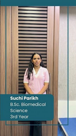 Suchi Parekh Secures Admission to University of Nottingham | NMIMS SDSOS Success Story