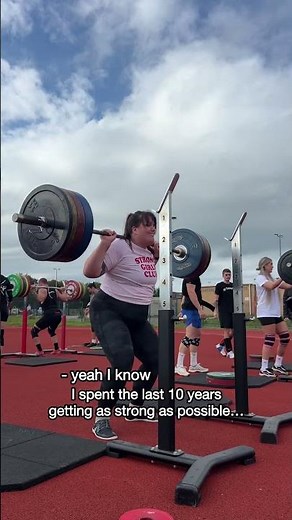 I spent the last 10 years getting strong.. now what?!
