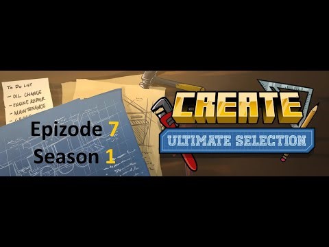 #minecraft 1.20.1 Create: Ultimate Selection - Create 6.0 and Quests! (Sezon1 Episode 7)