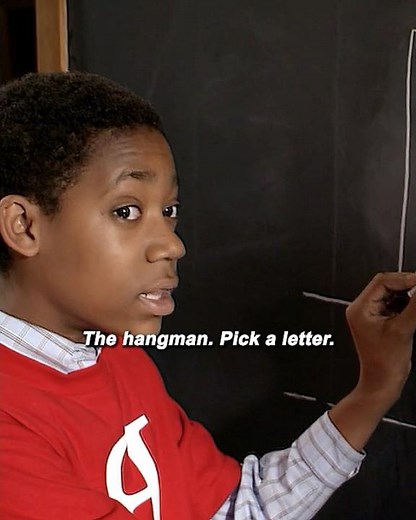 🎬 Everybody Hates Chris | Chris at the Blackboard 😅🧑‍🏫 | When Your Mind Goes Blank