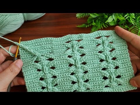 Incredible!..😲 Very Easy! 3D Super how to make eye catching crochet / Everyone who saw it loved it