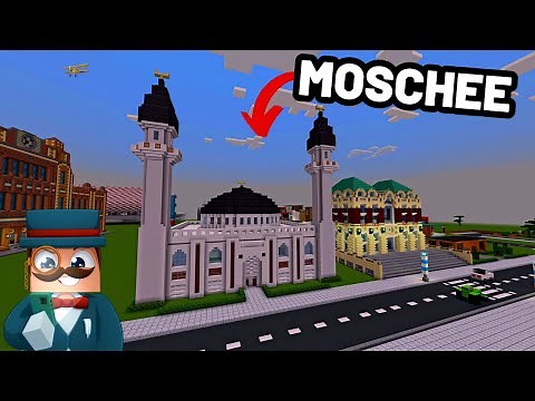 Minecraft | How to build a mosque | Minecraft mosque