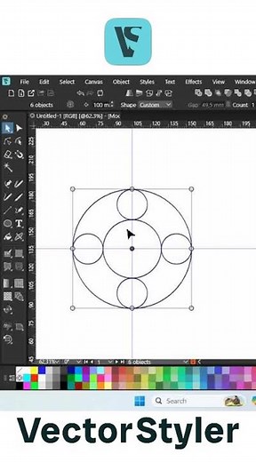 Create Logo Design Using VectorStyler