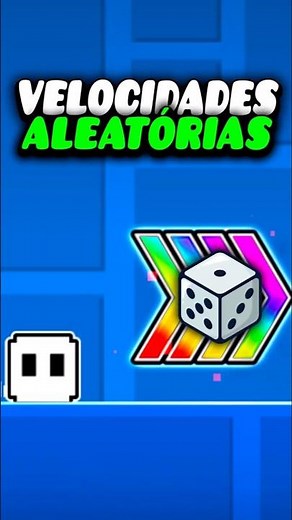 Random speeds in Geometry Dash!! #geometrydash #games #gd #shorts