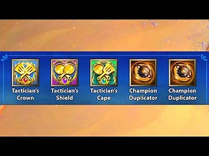 x3 Tactician’s Crown + x2 Champion Duplicator Cash Out !???