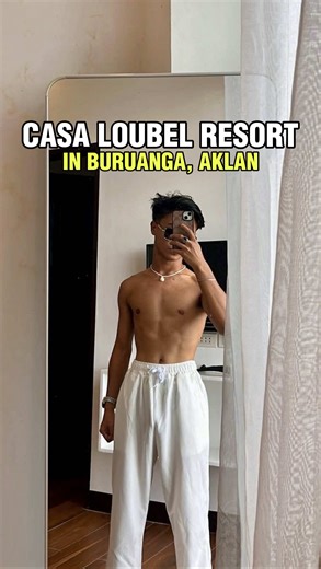 📍THIS IS YOUR SIGN! 🏝️🌊 If 2026 needs a reset. Meet Casa Loubel Beach Resort in Buruanga, Aklan! Just 25 mins away from Caticlan Airport. Chill sunsets, tahimik na vibes, at total relaxation.! May land tour & island hopping, free internet, pool & gym, plus a stunning beachfront for weddings & events. Mala-Boracay feels, minus the crowd! 🤩🌴 🎥Follow Charles FernandezVlog for More Vlogs in Aklan! #CasaLoubel #Beach #Buruanga #Destination #CharlesFernandezVlog