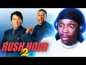 I WATCHED *RUSH HOUR 2* (2001) Reaction