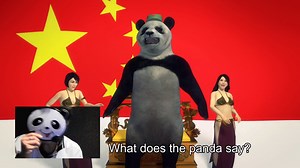 What Does The Panda Say?, An Animated Taiwanese Music Video Parody of 'The Fox' by Ylvis