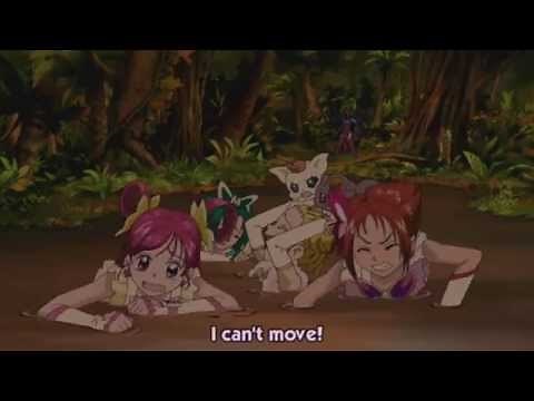 Yes! Precure5 Quicksand Scene