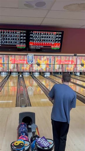 🔥🎳 THE LANES ARE ON FIRE AT KINGPIN’S ALLEY! 🎳🔥 Another PERFECT GAME rolled tonight in the Sportsmen Plus League — huge congrats to Dalton Jones for firing 300 courtesy of a trip four 😮🔥 That’s not luck… that’s smooth. Who’s next to join the 300 club? 👀🎳 #KingpinsAlley #PerfectGame #300Game #SportsmenPlusLeague #LanesAreHot #BowlingLife | Kingpin's Alley Family Fun Center