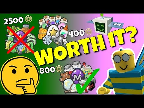 BEE SWARM UPDATE - ARE THE NEW PACKS WORTH IT? - [BEESMAS Part 2]