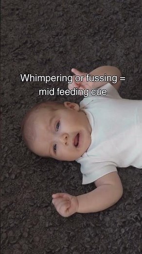 Recognizing Feeding Cues | Breastfeeding is easier when you respond to their requests